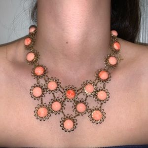 Coral Stone Necklace